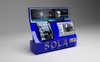 SOLA diving light informational display